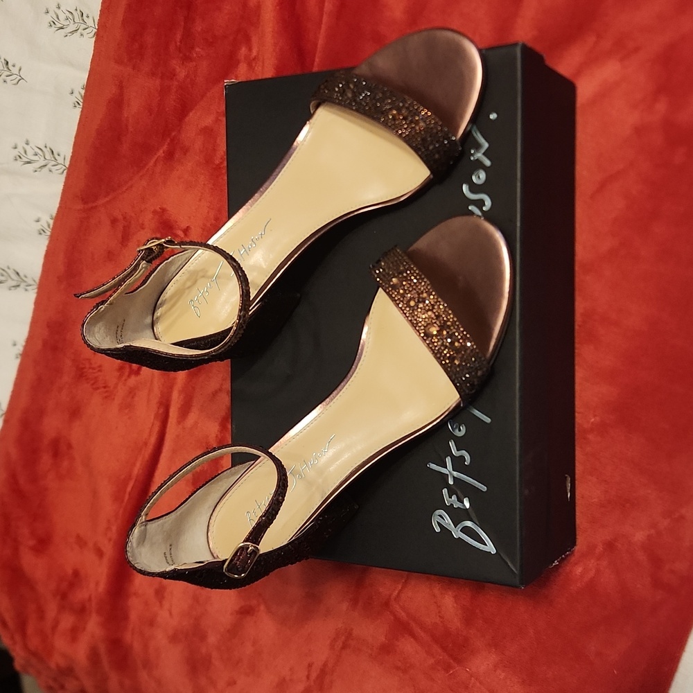Shoes/Betsy Johnson/Sparkle/Special Occasion